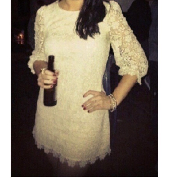 Juicy Couture Floral Crochet Dress - Picture 3 of 4